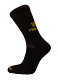 ProJob 9091 Ullsokk, Tynn – Black