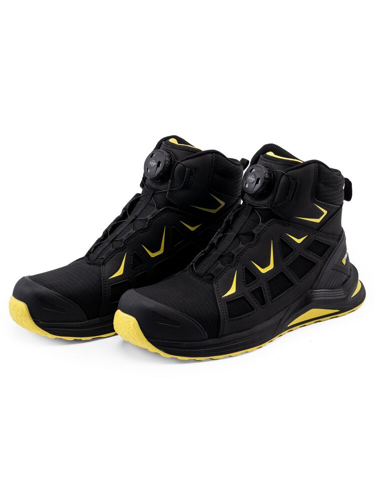 ProJob 9517 PROJOB ORYX, MID CUT S3S – Black/Yellow
