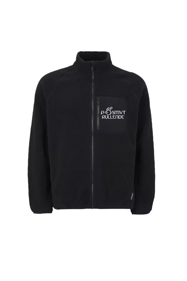 Positivt Rullende Fleece