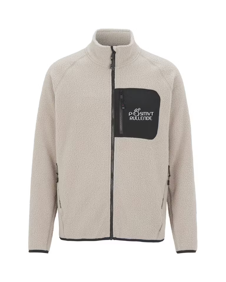 Positivt Rullende Fleece