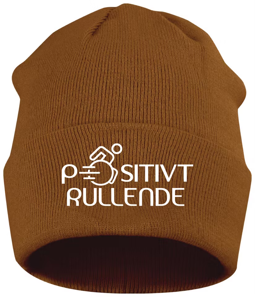 Positivt rullende Lue Elliot