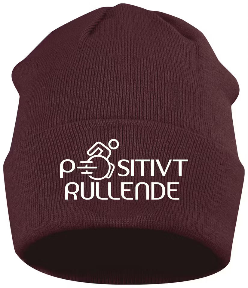 Positivt rullende Lue Elliot