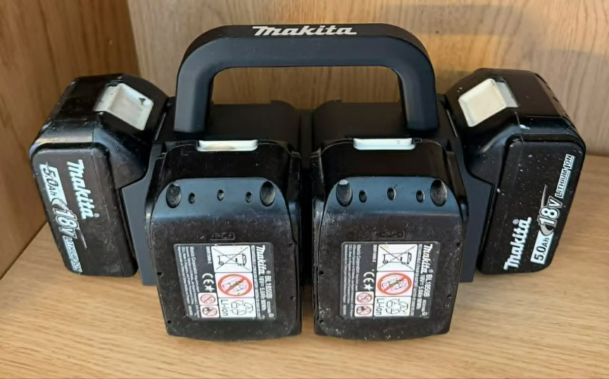 Batteriholder for makita
