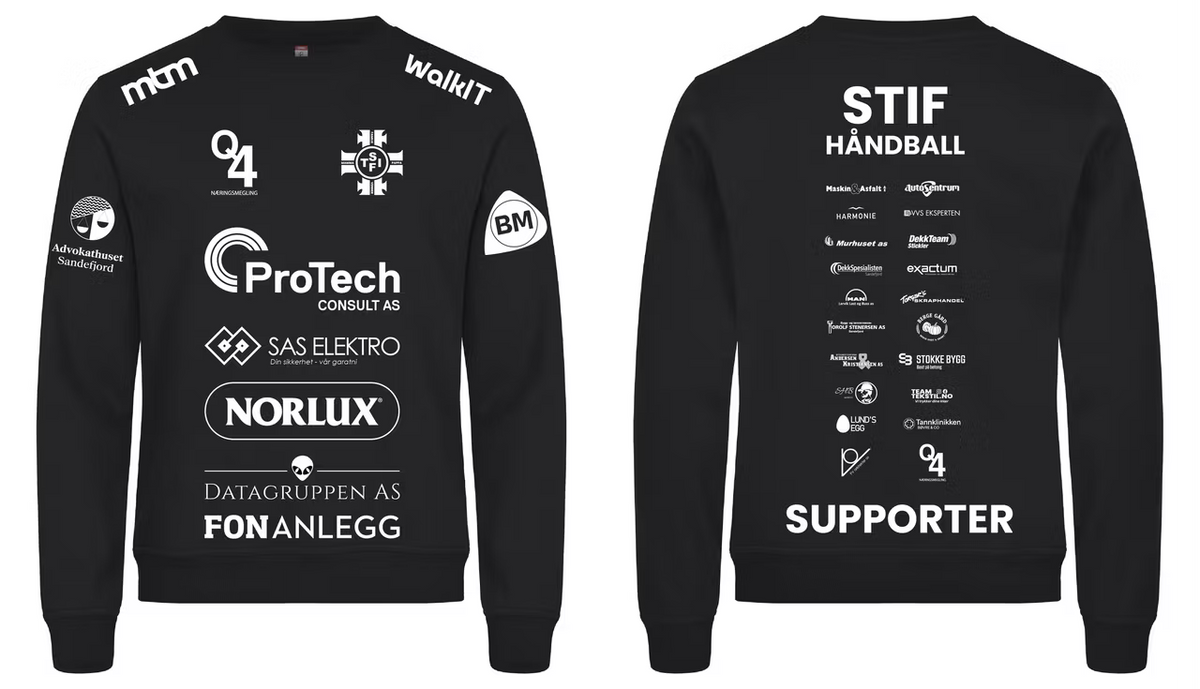 Supporter Genser Unisex