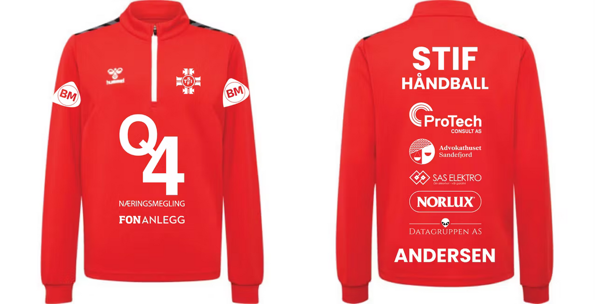 Spiller Treningsdress Overdel