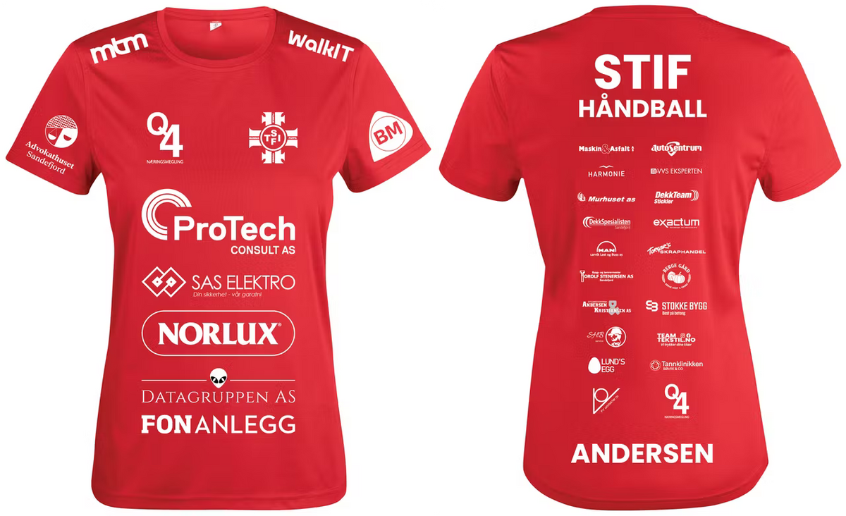 Spiller T-skjorte