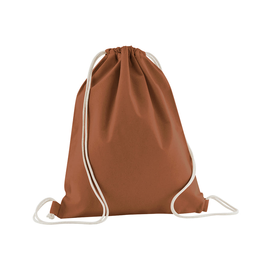 Westford Mill Organic cotton inco gymsac – Terracotta