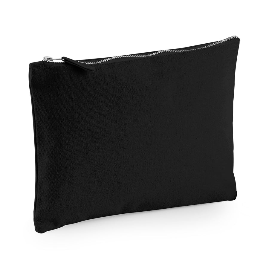 Westford Mill Canvas Accessory Pouch – Black