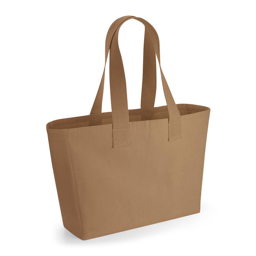 Westford Mill Everyday Canvas Tote – Caramel