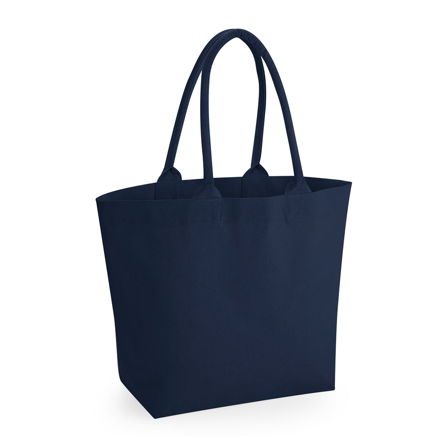 Westford Mill Fairtrade Cotton Deck Bag – French Navy