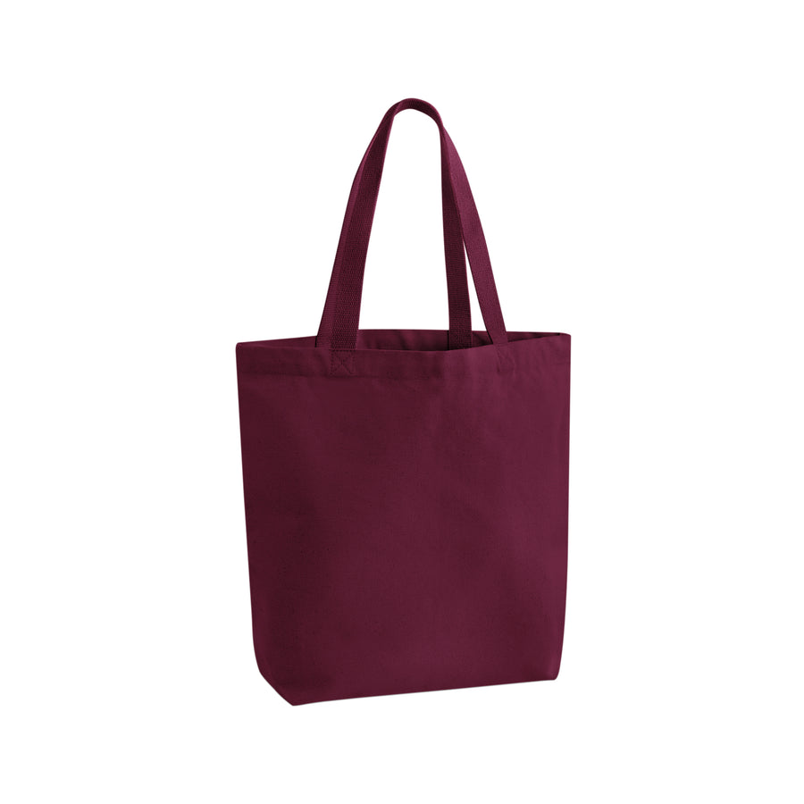 Westford Mill Heavyweight Canvas Tote Bag – Burgundy