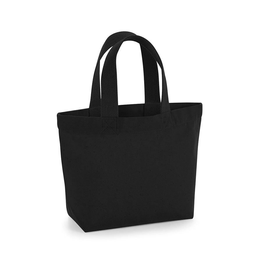 Westford Mill EarthAware® Organic Marina Mini Tote – Black