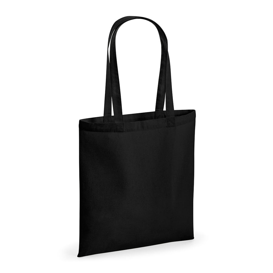 Westford Mill Recycled Cotton Tote – Black