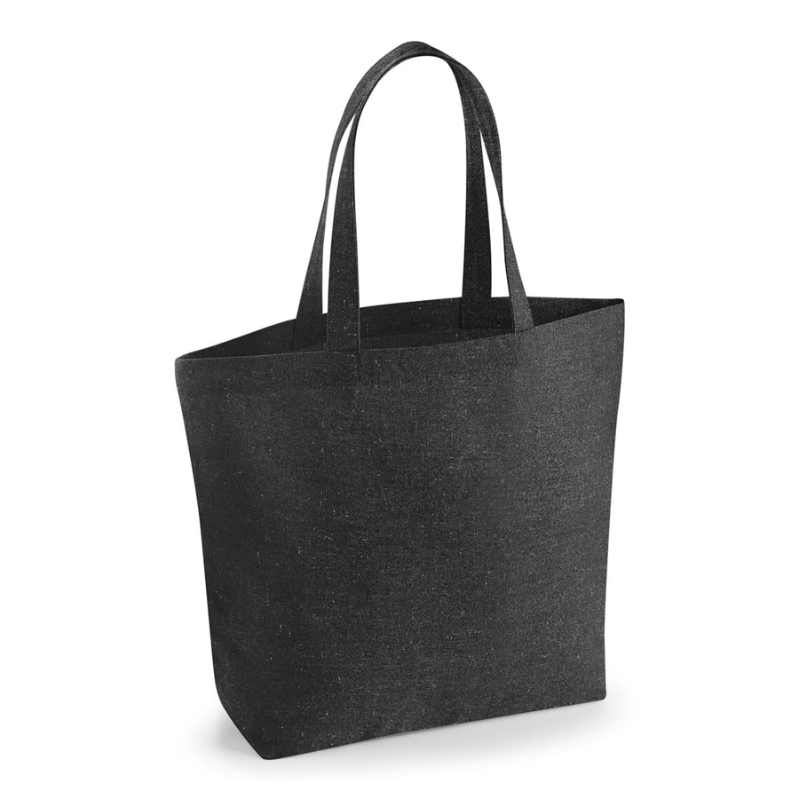 Westford Mill Revive Recycled Maxi Tote – Black