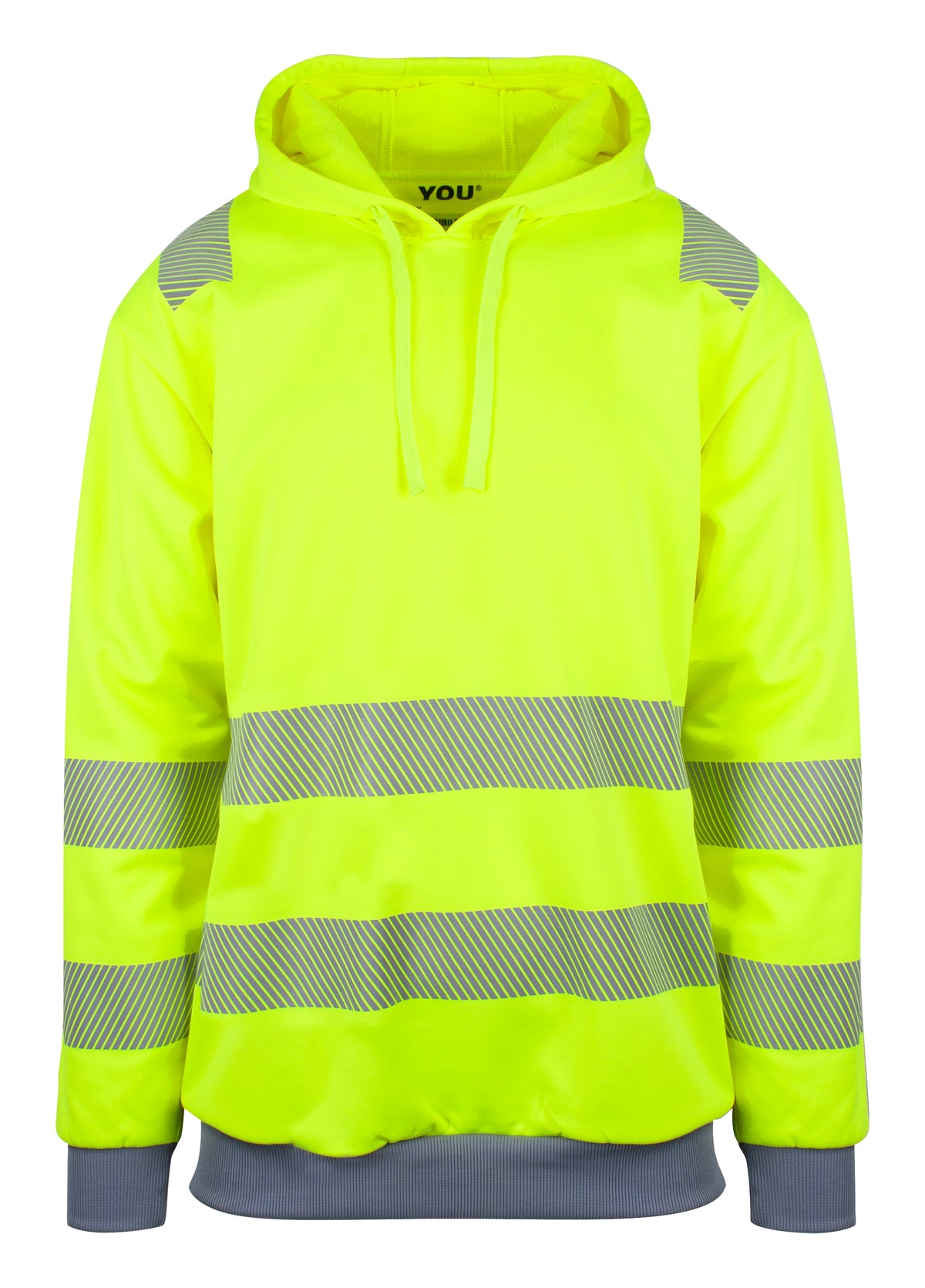 YOU Trelleborg Hood – Safety Gul
