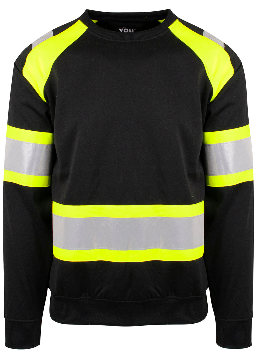 YOU Söderhamn – Sort/Safety Gul