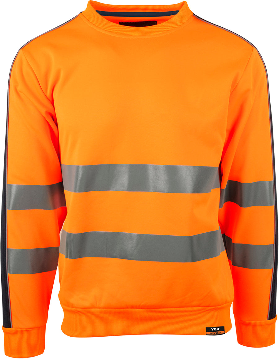 YOU Stockholm – Safety Orange/Marine