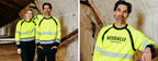 YOU Frontline crew neck – produktbilde