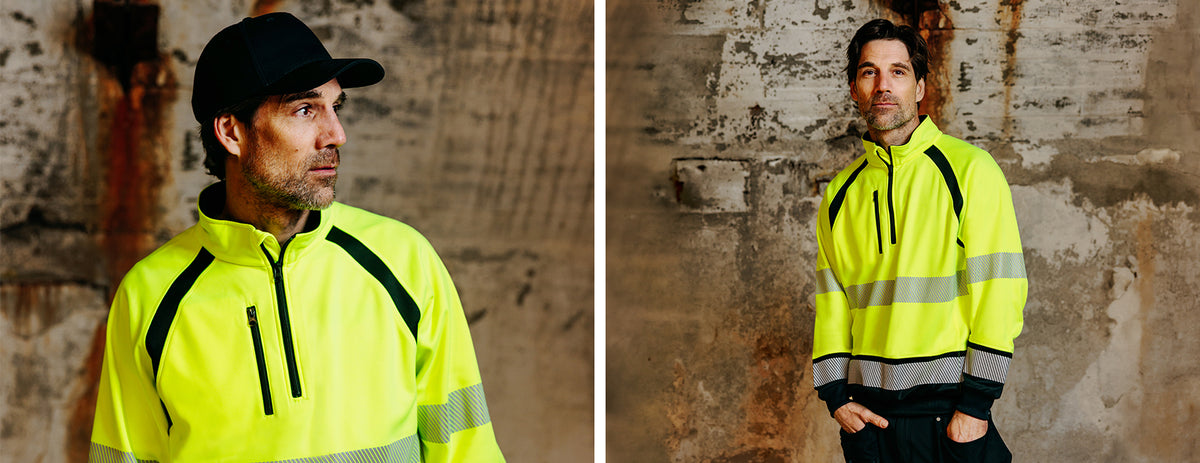 YOU Frontline 1/4 zip – produktbilde