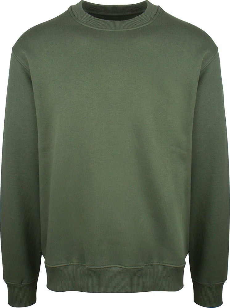 YOU Algarve Sweatshirt Organic – Oliven